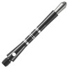 Harrows Unisex - Adult Colette Dart Shaft, Black, Medium-MED