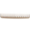 10pcs Double Tooth Comb Detangling Prevent Static Lightweight Wide Fine