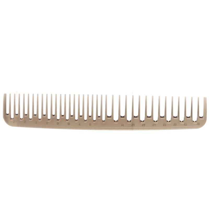 10pcs Double Tooth Comb Detangling Prevent Static Lightweight Wide Fine