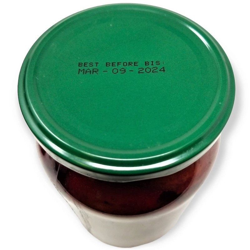 Belveder Plum Compote, No Preservatives Added, Non-GMO, Gluten Free and