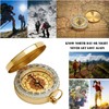 Ceeyoll Outdoor Compass, Camping Survival Compass, Portable Compass, Hiking Compass,
