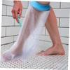 Gatuida Portable Leg Cast Cover Elastic Sealing Shower Leg Cover