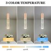 Upfelw 3-Pack Modern Crystal Pendant Light for Kitchen Island, Elegant