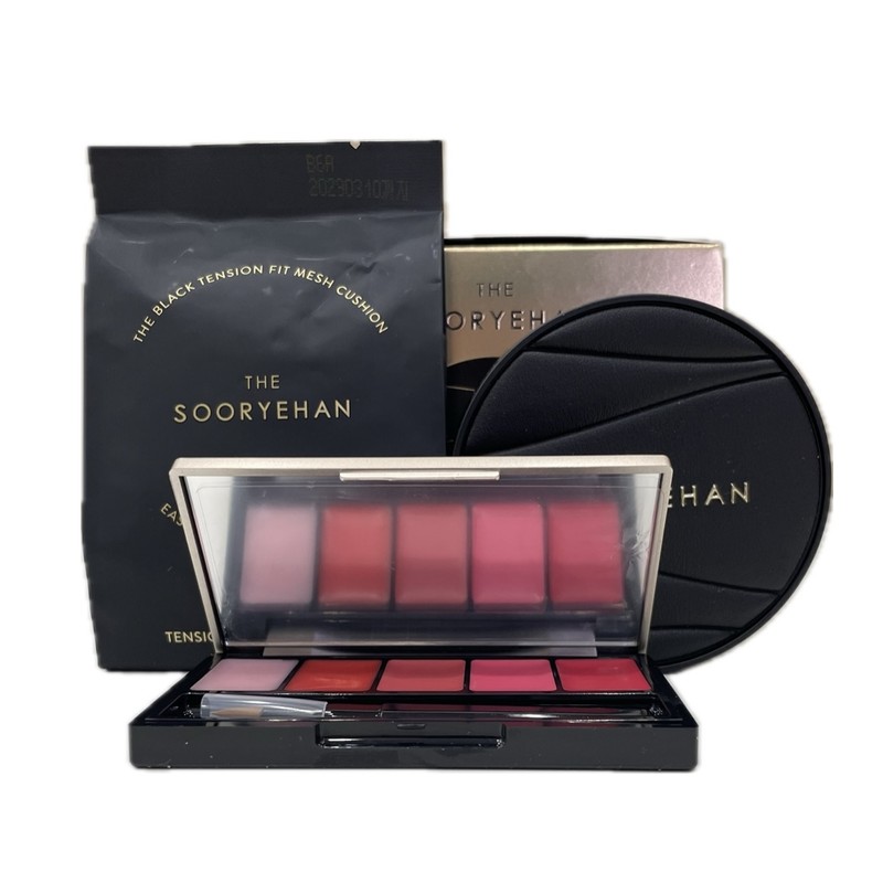 Sooryehan The Black Tension Fit Mesh Cushion Special Project (Main