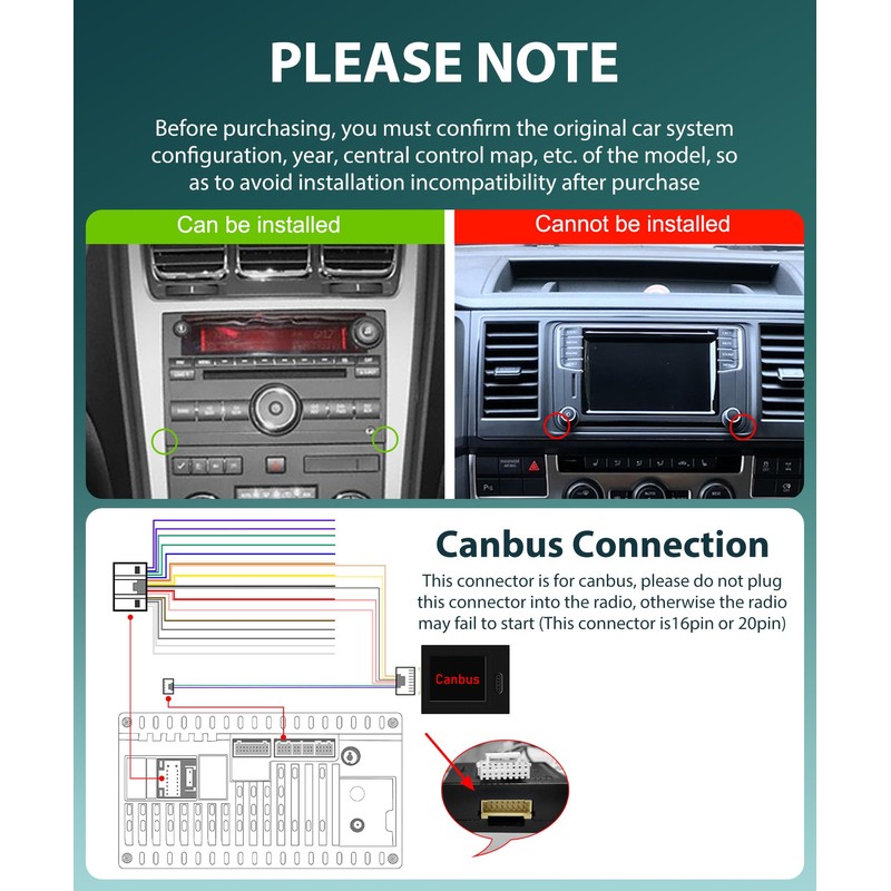 Android Car Stereo for Chevy Silverado GMC Sierra Yukon 2007-2013