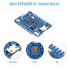 WEMOS Mini ESP8266 D1 XTVTX WEMOS D1 Pro 4MB External