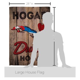 Ornament Collection Country Cuba Hogar Dulce House Flag Eagle Set Regional Nation International World Particular Area Decoration Banner Small Garden Yard Gift Double-Sided, Made in USA