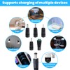 DC Adapter Plug, 11 Pcs Universal 5.5 mm x 2.1