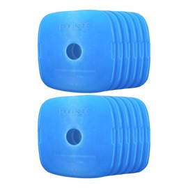 SAVEX Reusable Ice Pack With Thin & Lightweight Design Long Lasting Freezer Blocks For Food Cold & Fresh Coolers, Picnic, Lunch Boxes | | Ice Packs For Coolers | Ice Pack | Freezer Blocks (3)