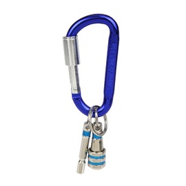 SK11 SBH-SETB Portable Bit Holder Set, Compatible with 6.35 Axis, Blue