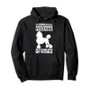 Dog Poodle Pullover Hoodie