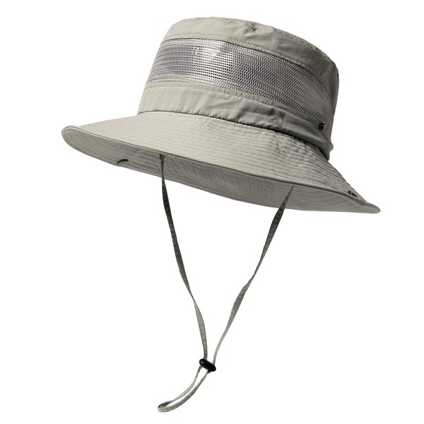 TOP-EX Mens Bucket Sun Bucket Hat Wide Brim, Waterproof Boonie