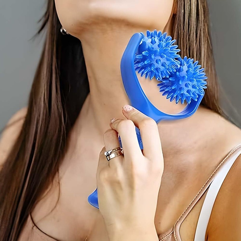 yotutun Massage Roller with Interchangeable Rollers and 3 Massage Balls.
