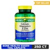 Spring Valley Calcium, Magnesium & Zinc Plus Vitamin D3 Coated