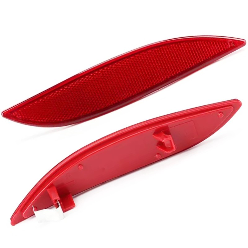 Twowinds Bumper Reflector Compatible with Renault Megane III, Reflectors Reflector