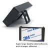 Shudyear 3PCS Small Digital Clock Mini Car Clock Mount Watch