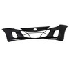 Compatible with 2012 2013 Mazda 3 Front Bumper Cover Primed