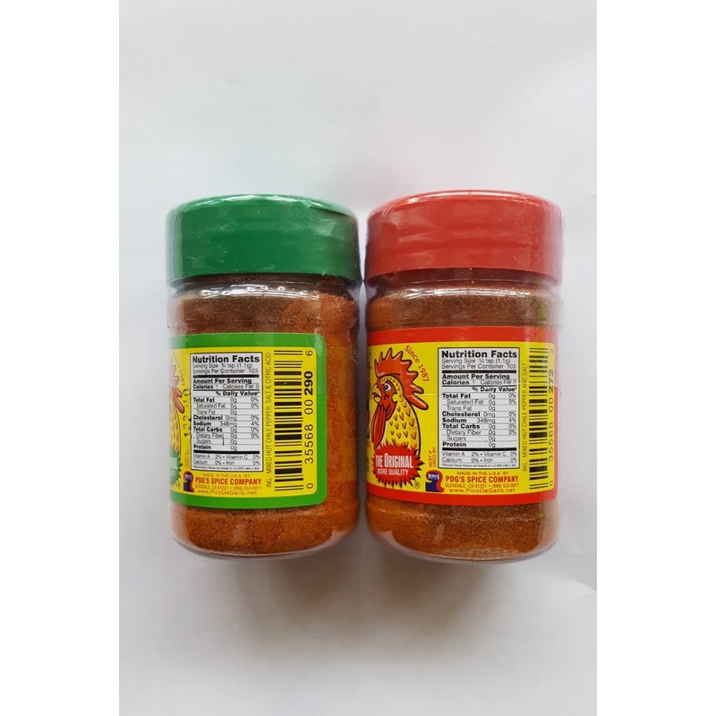 Pico De Gallo's Hot Chile and Salt & Pico Limon