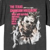 Bioworld Texas Chainsaw Massacre Who Will Survive... with Leatherface Men's