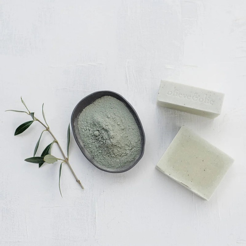 Olieve & Olie Soap Bar 80g - Blue Gum, Cedarwood