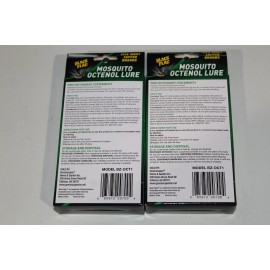 Black Flag 2 PACK - BLACK FLAG - MOSQUITO OCTENOL LURES - FITS MOST ZAPPER BRANDS !!!!!!!!!