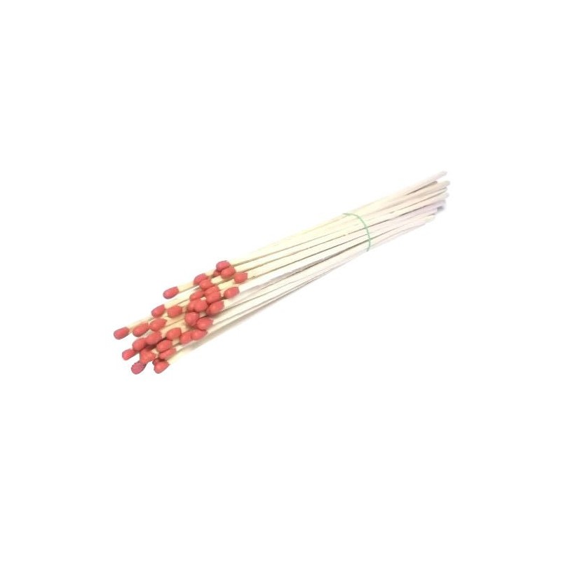 960 Pack Wholesale Lot 11" Long Wooden Fireplace Matches (24-Packs