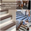 Vinyl Stair Nosing 8Ft Self Adhesive Stair Edge Protector Stair