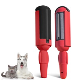 Wiederverwendbare Fusselrollen für Tierhaare,Reusable Lint Rollers for Pet Hair, Pet Hair Remover, Lint Roller,Wiederverwendbar für Wohnzimmer Sofa und Autositze