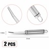 2 Pack Grapefruit Cutter Curved Grapefruit Cutter Stainless Steel Peeler