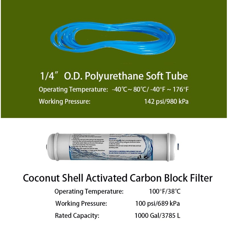 DIGI MISTER Humidifier Installation Kit for DM530/DM538 Humidifiers