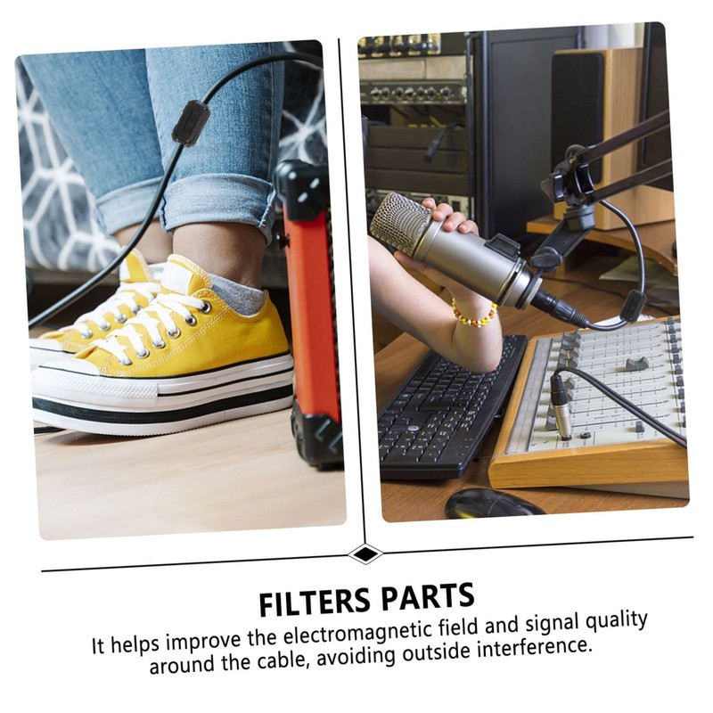 CIYODO Ferrite Clamp Noise for Power Line Ferrite Core Cord