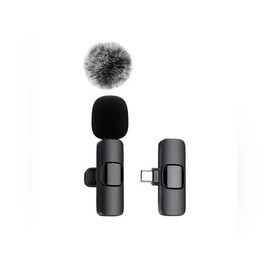 Rechargeable Wireless Microphone - Color: 1in1 For Type-C