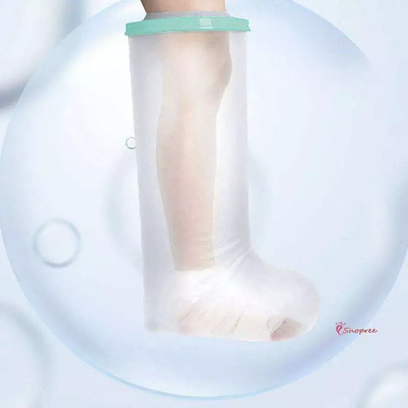 Gibbs 기브스 다리 샤워 커버 방수vwx862 Gibbs Leg Shower Cover
