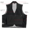 BASSDASH Versatile Men's Women's Fishing Photography Vest with Mesh Back