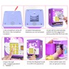 AIQI Piggy Bank Toy Electronic Mini ATM Savings Machine with