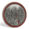 AtSKnSK Knights Templar God Be with You Challenge Coin