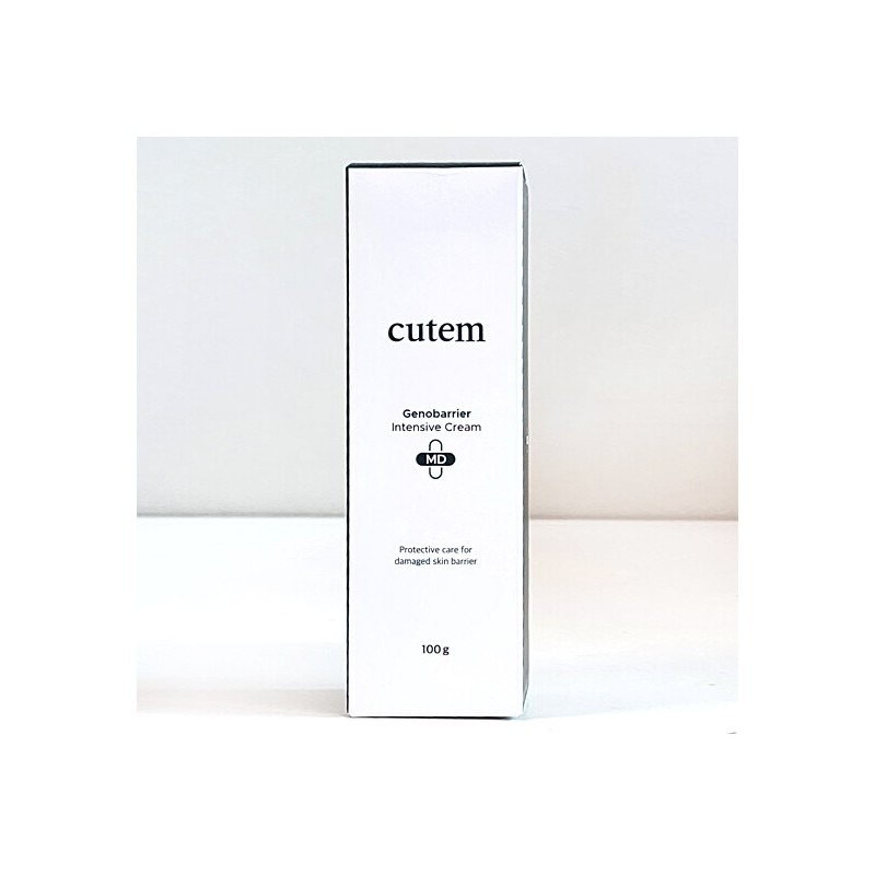 Qtem Geno Barrier Intensive Cream MD 100ml / 큐템 제노베리어