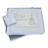 White Cotton Cards First Communion Photo Album, Church