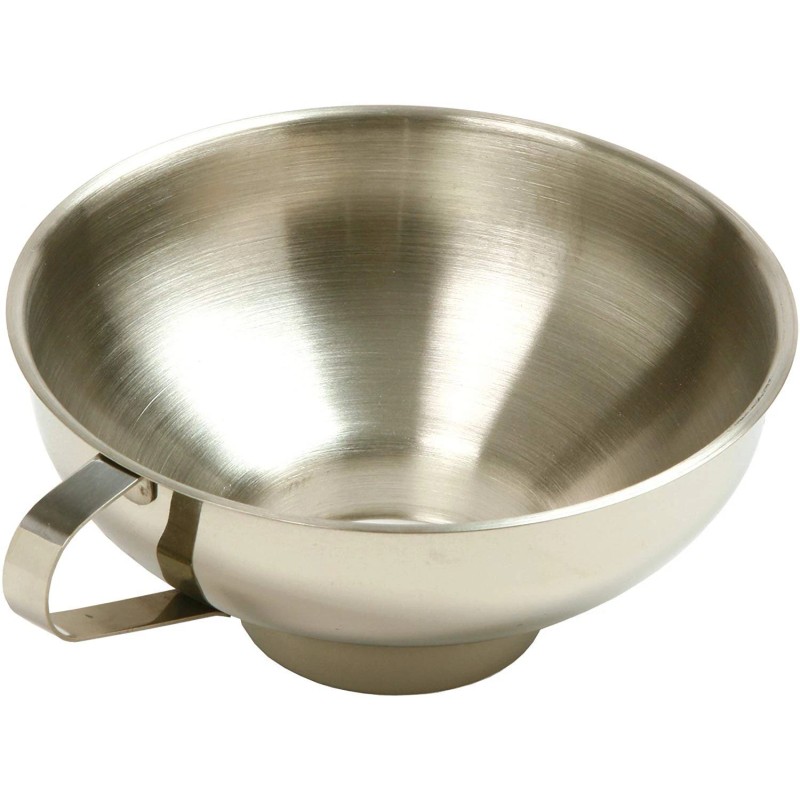 Norpro Stainless Steel Wide-Mouth Funnel