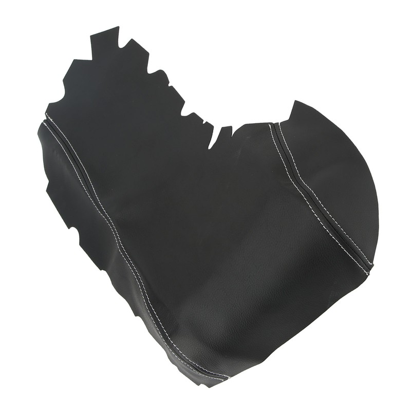 Center Console Armrest Cover PU Leather Armrest Box Protective Cover