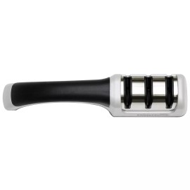 Chef'sChoice 4643 Manual Knife Sharpeners 15 and 20-Degree for Serrated and S...