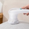 Handheld Electric Cleaning Brush Multifunctional with 5 Replacement Brush Heads