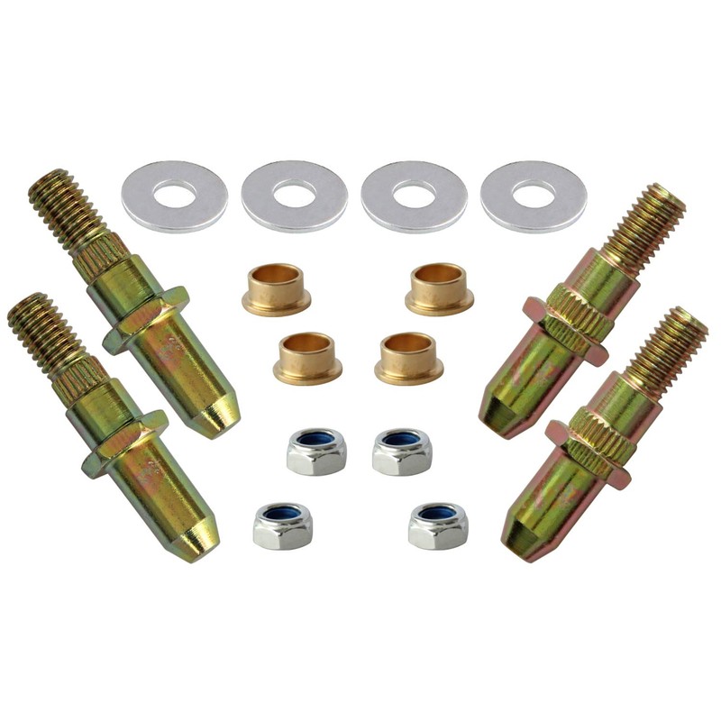 LEDAUT Door Hinge Pin and Bushing Repair Kits for 1999-up