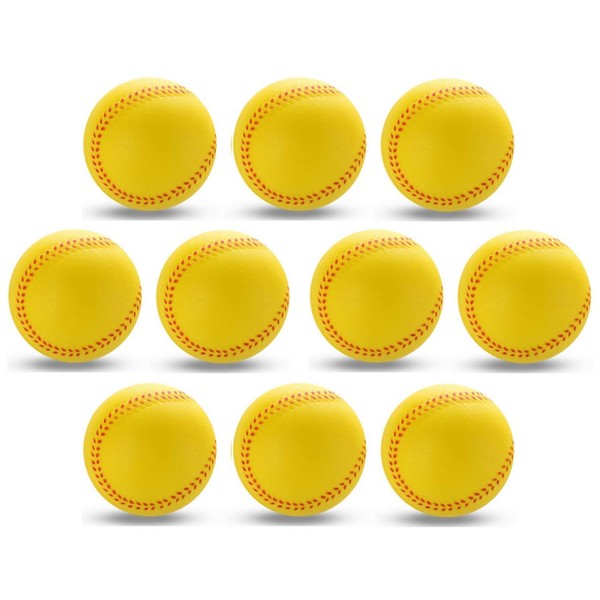 KINOKINO Baseball Practice Urethane Balls Diameter Approx. 2.8 inches (7