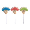 Warheads SOUR Jelly Pops - Sour Sanded Gummy Lollipops -