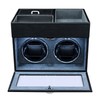 Mcbazel Automatic Double Watch Winder with Storage Box, Watch Winders