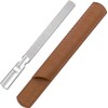 Stainless Steel Nail File - Toe Nail File - Double-Sided