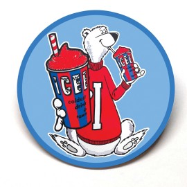 Unbranded ICEE Bear Fridge Magnet BUY 3 GET 4 FREE MIX & MATCH