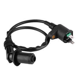 EBTOOLS Bobina di accensione pro moto, Accessori pro moto Bobina di accensione Bobina di accensione pro GY6 50CC 125CC 150CC Motore Moto Dirt Bike Scooter Ciclomotore, black