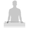 Moen LR8724D1GBN Bathroom Safety 24-Inch Designer Bathroom Grab Bar with